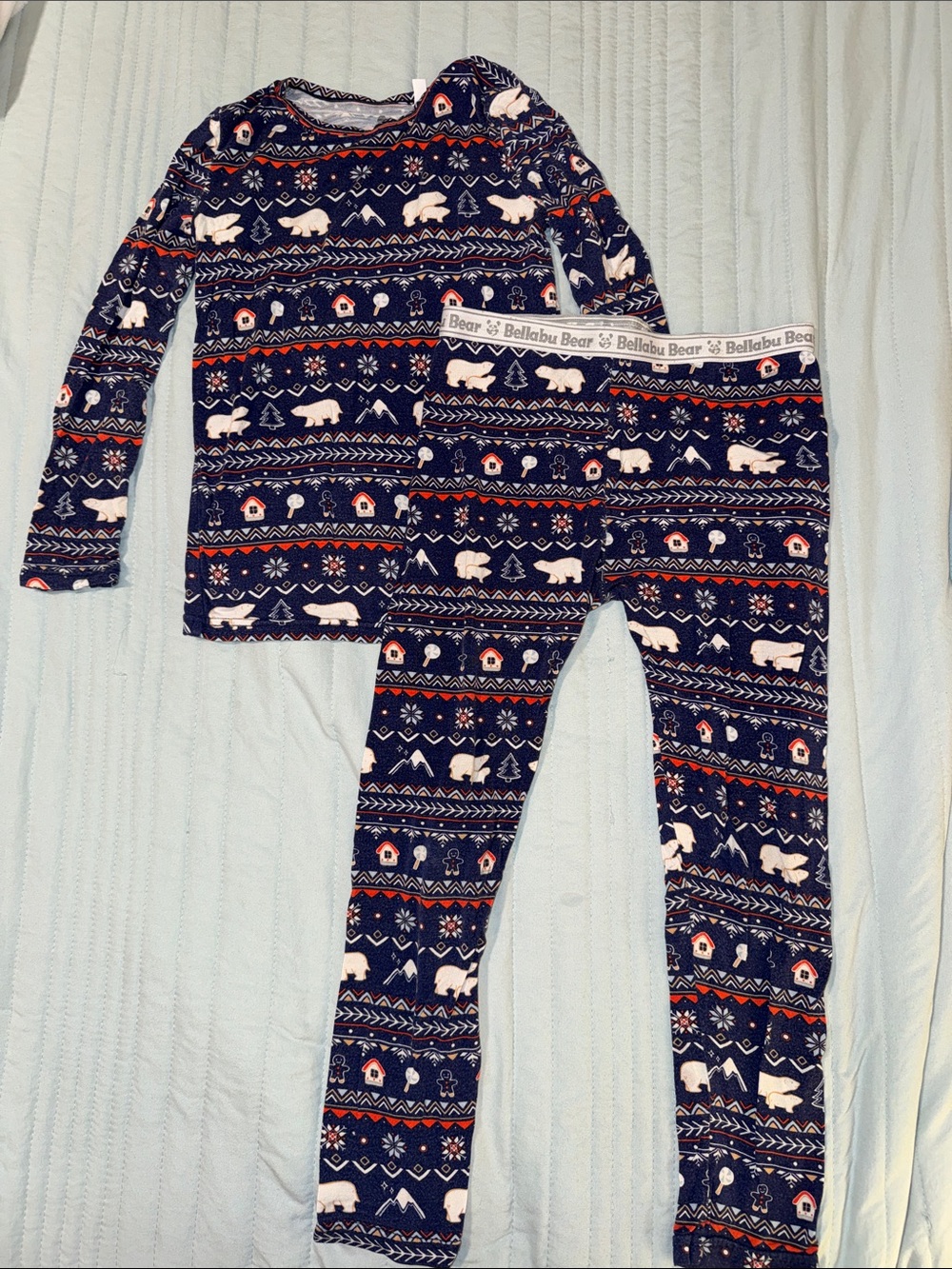 Holiday Polar Bear Pajamas - Super Soft Bamboo